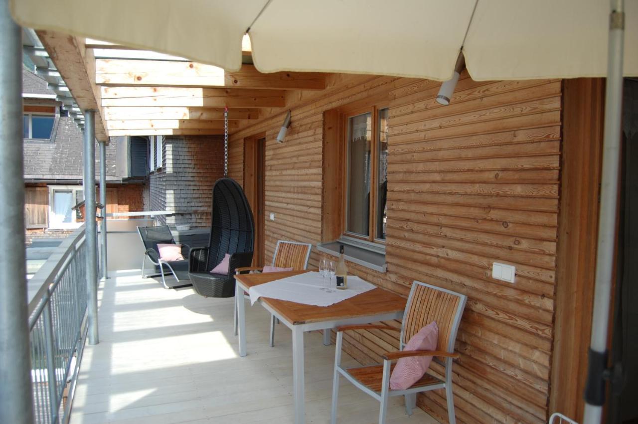 Appartements Christine Bezau Extérieur photo